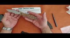 Plaquettes Sharp Dressed Knives pour Spyderco Gayle Bradley 2 by Du Cuir & Des Lames
